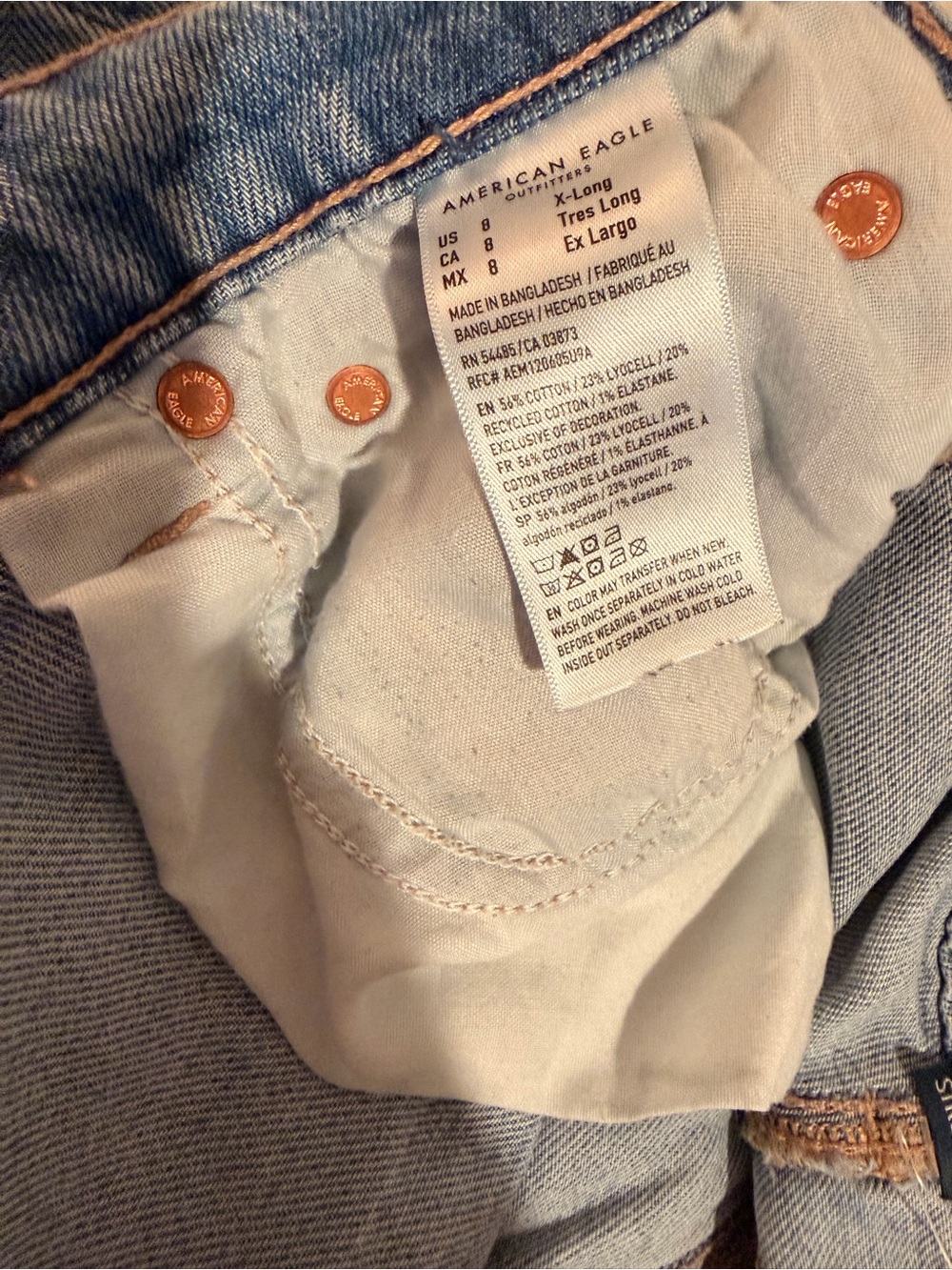 Flared Jeans Extra Long - Picture 3 of 3